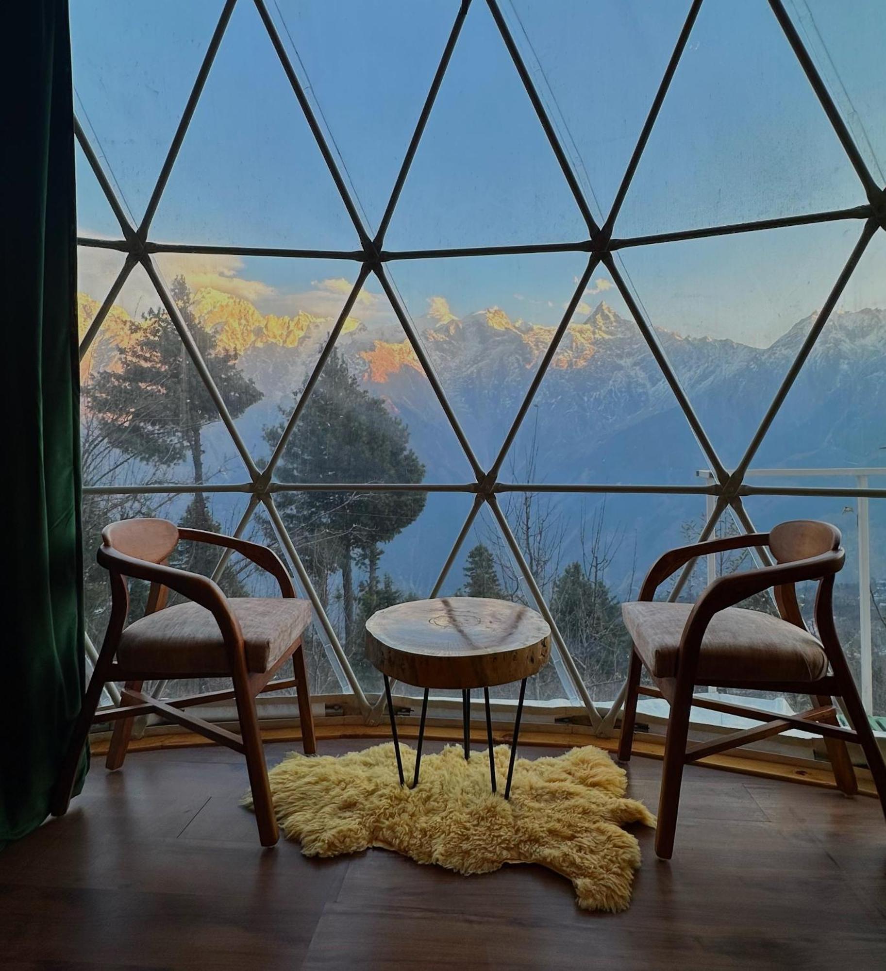 Fayul Retreat - India Highest Glamp And Ecoluxury Stay Kalpa Exterior foto